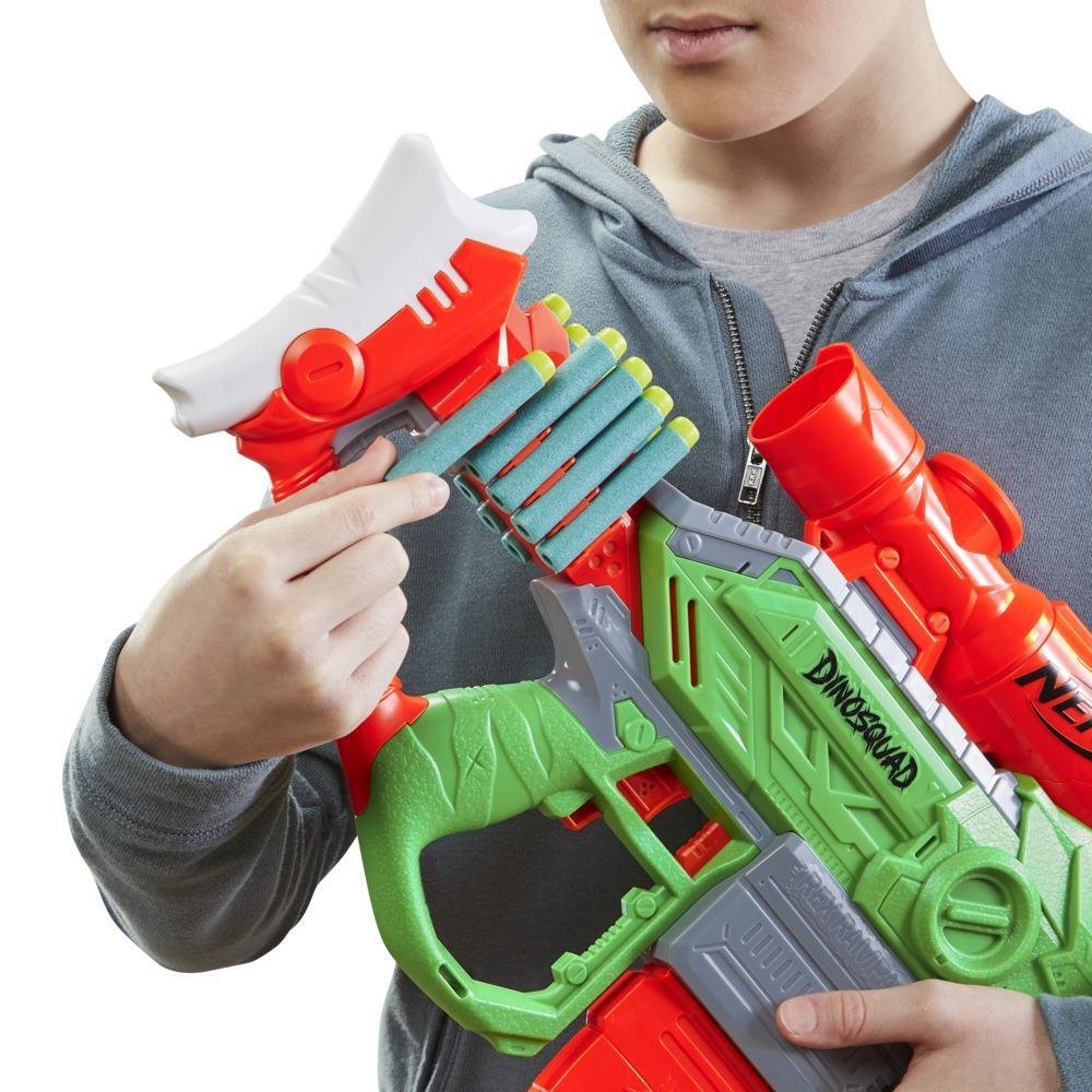 Pistola Hasbro Nerf Dinosquad Rex-Rampage