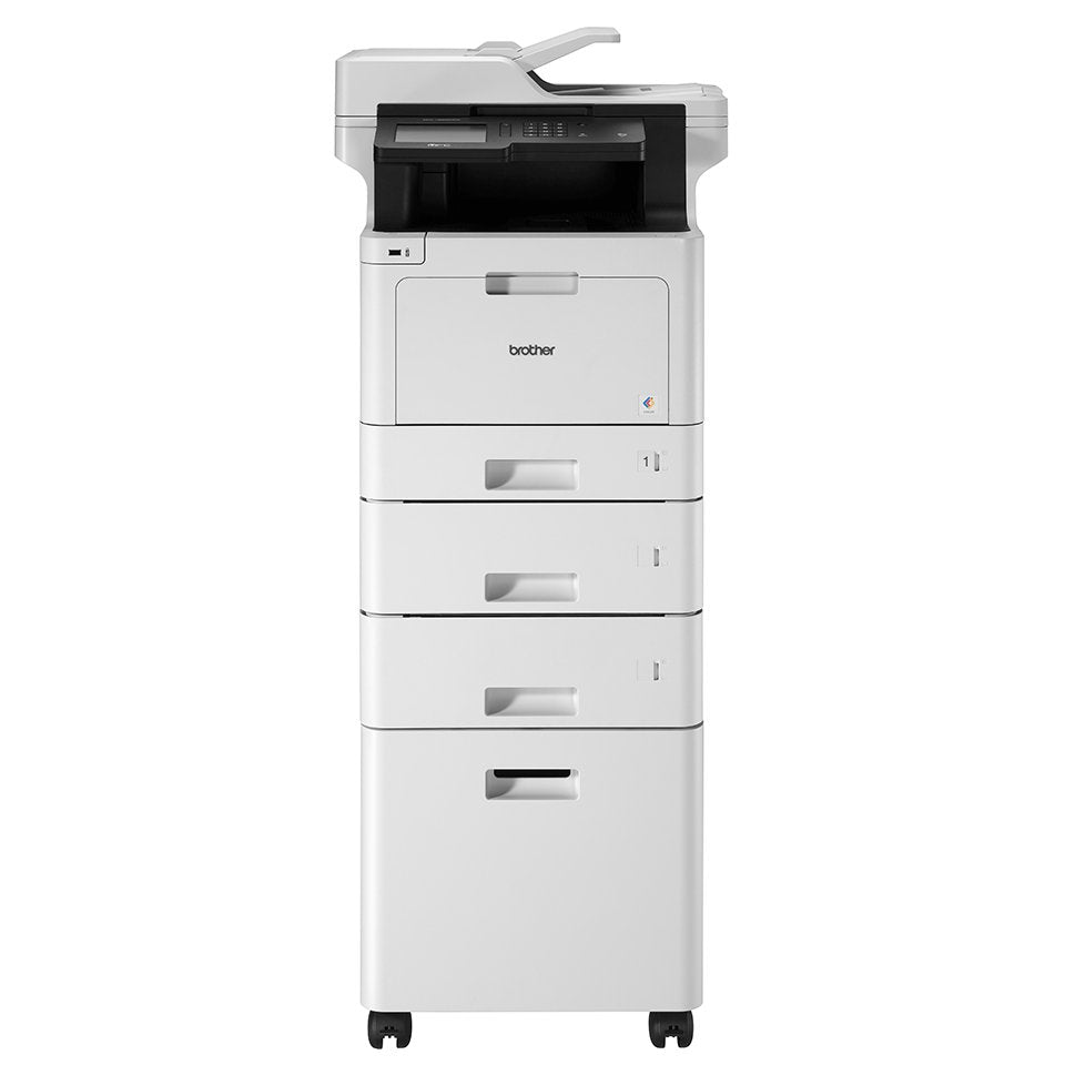 EAN 4043719405601 - Brother ZUNTBC4FARBLASER mueble y soporte para impresoras Blanco imagen 5