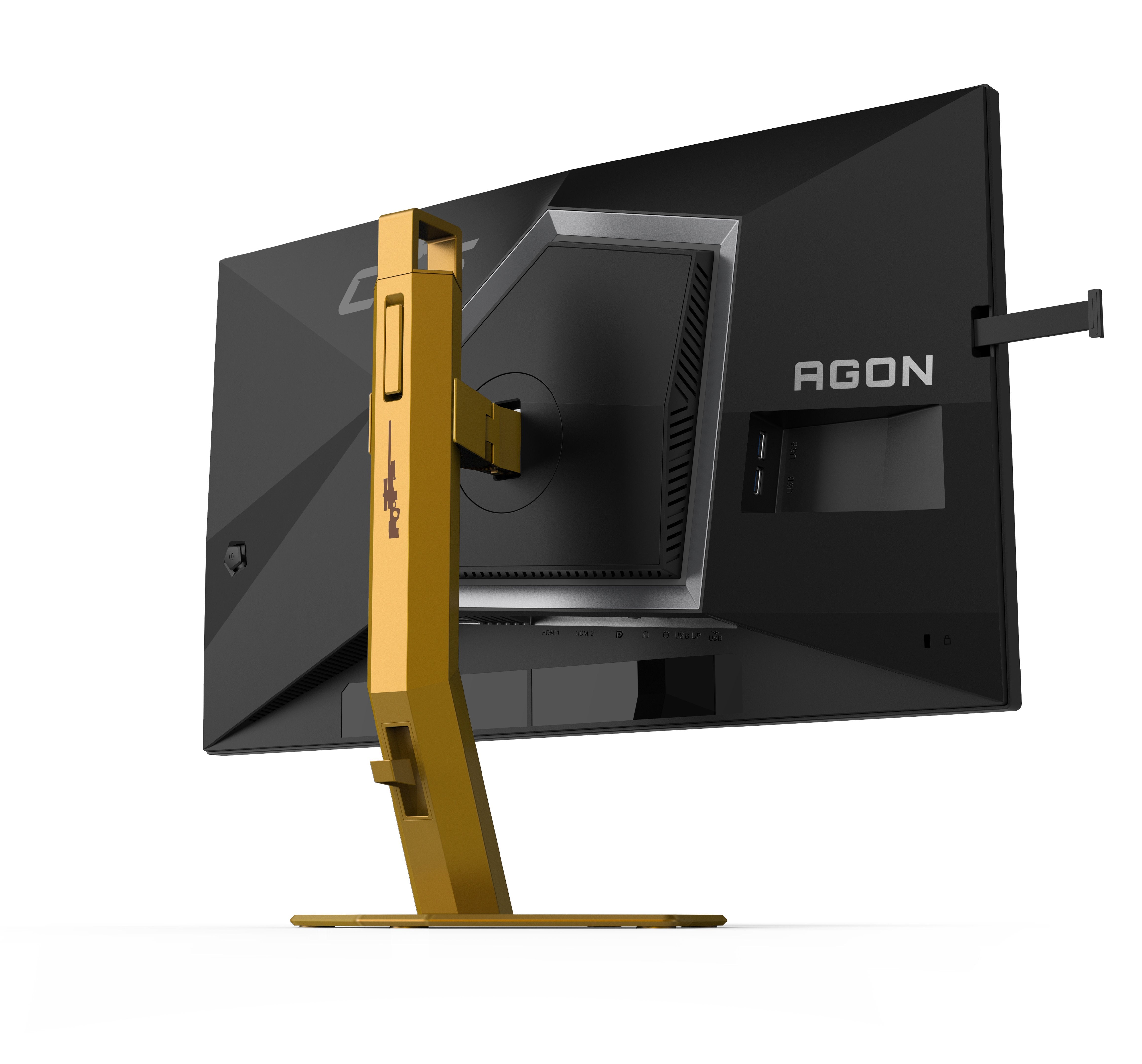 EAN 4038986143356 - AOC AGON PRO CS24A pantalla para PC 61,2 cm (24.1") 1920 x 1080 Pixeles Full HD LED Negro imagen 16