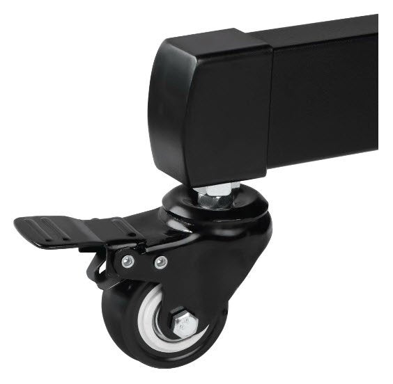 Soporte Suelo Trolley Hama Vesa Hasta 75" 600 X 400 Max 40kg