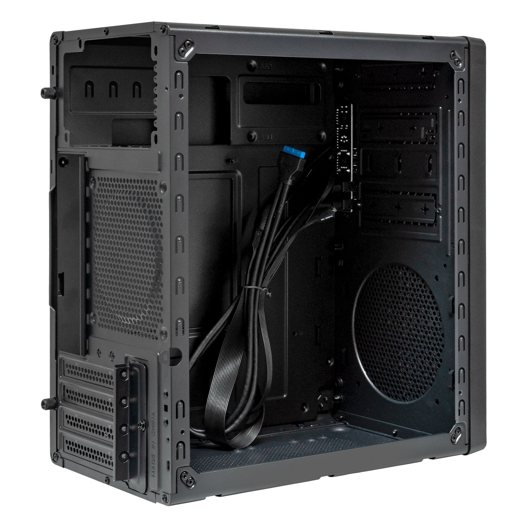 EAN 8436617921148 - UNYKAch Numen 300 Pro Micro Torre Negro, Rojo imagen 4