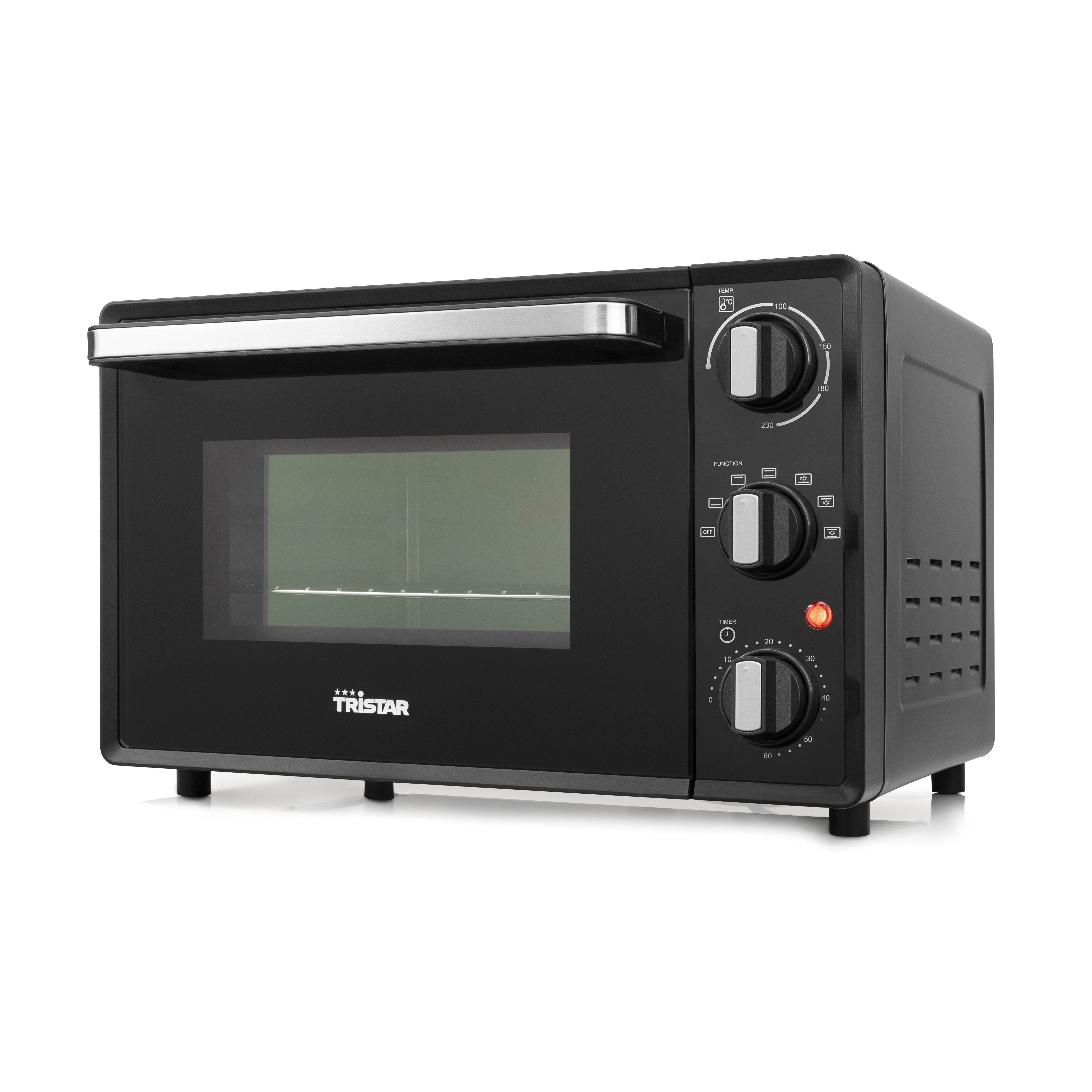 EAN 8713016091680 - Tristar OV-3622 horno tostador 19 L 800 W Negro imagen 5