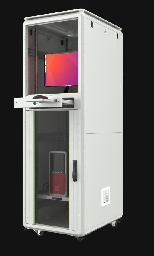 Pc Multimedia Case Cabinet 36u 610x800x1786