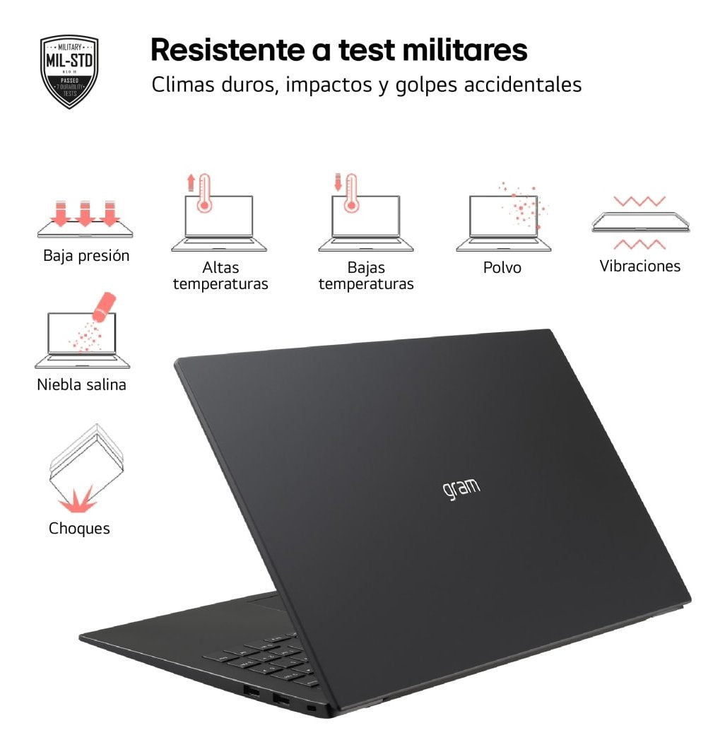 EAN 8806084432599 - LG Gram 15Z90S-G.AA55B ordenador portatil Intel Core Ultra 5 125H Portátil 39,6 cm (15.6") Full HD 16 GB imagen 6