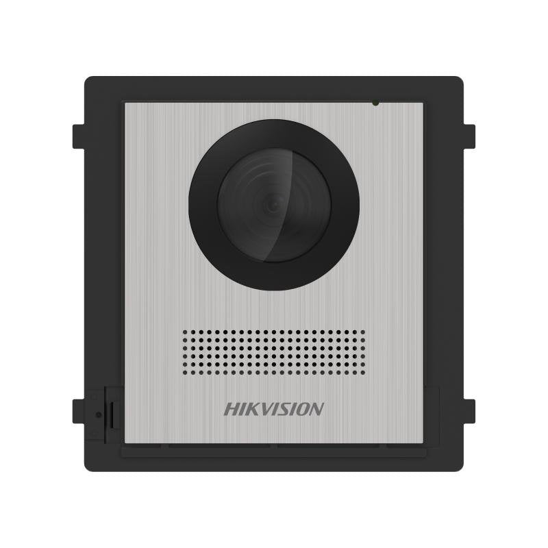 EAN 6931847110086 - Hikvision DS-KD8003-IME1(B)/NS sistema de intercomunicación de video 2 MP Negro, Acero inoxidable imagen 1