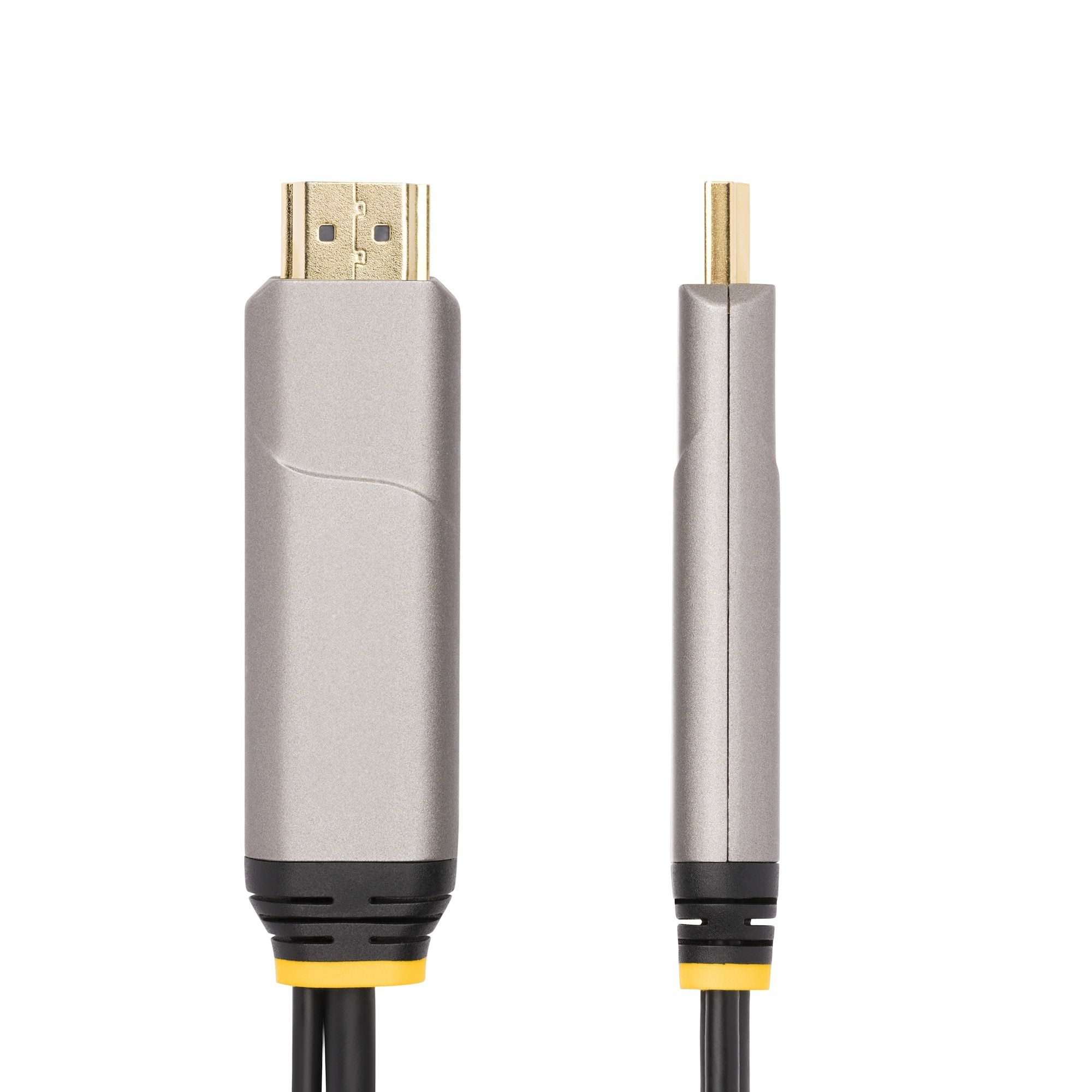 EAN 65030898201 - StarTech.com 145B-USBC-HDMI4K-AOC adaptador de cable de vídeo HDMI tipo A (Estándar) Negro imagen 3