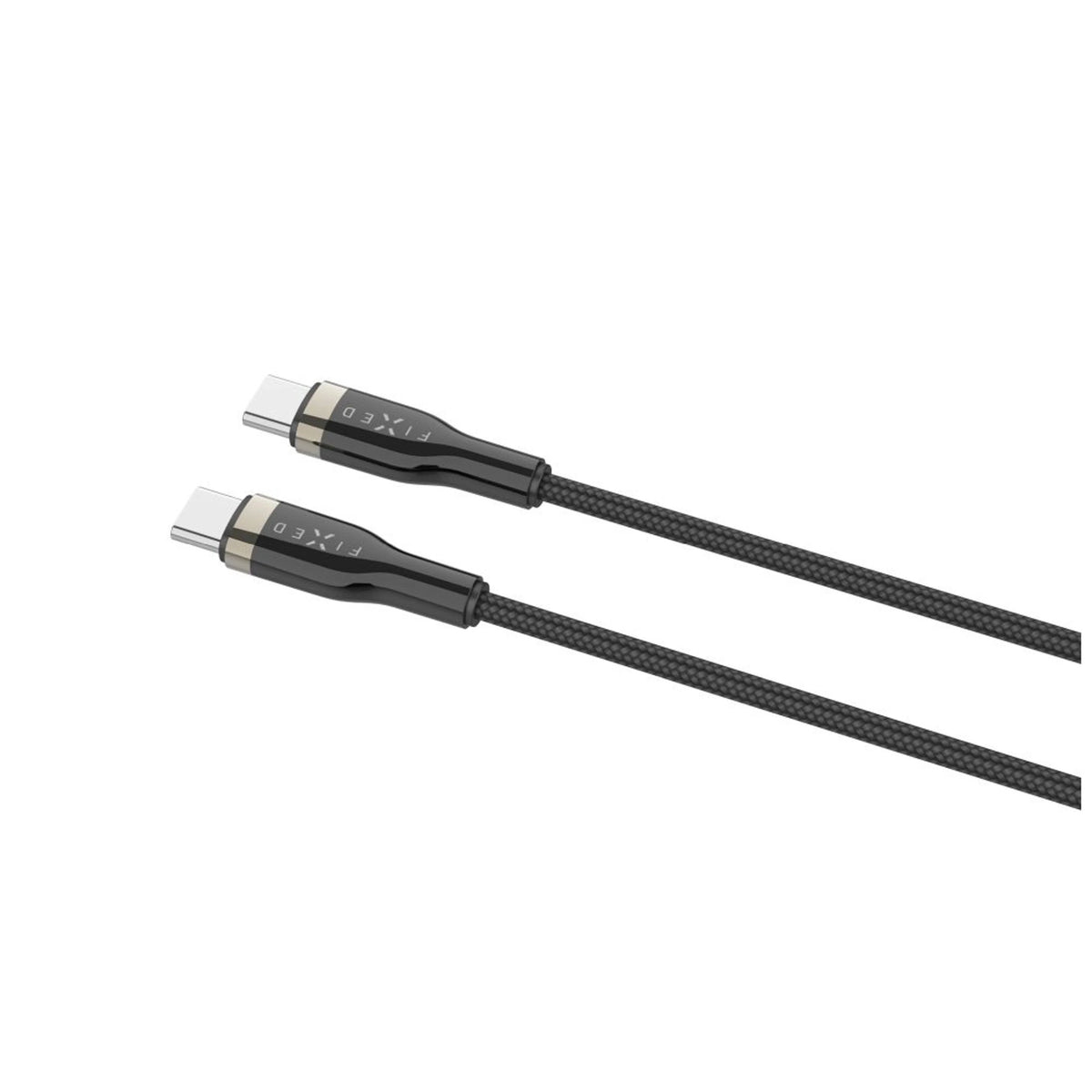EAN 8591680147397 - FIXED FIXDB-CC12-BK cable USB USB 2.0 1,2 m USB C 4,8 Gbit/s 100 W Negro imagen 3