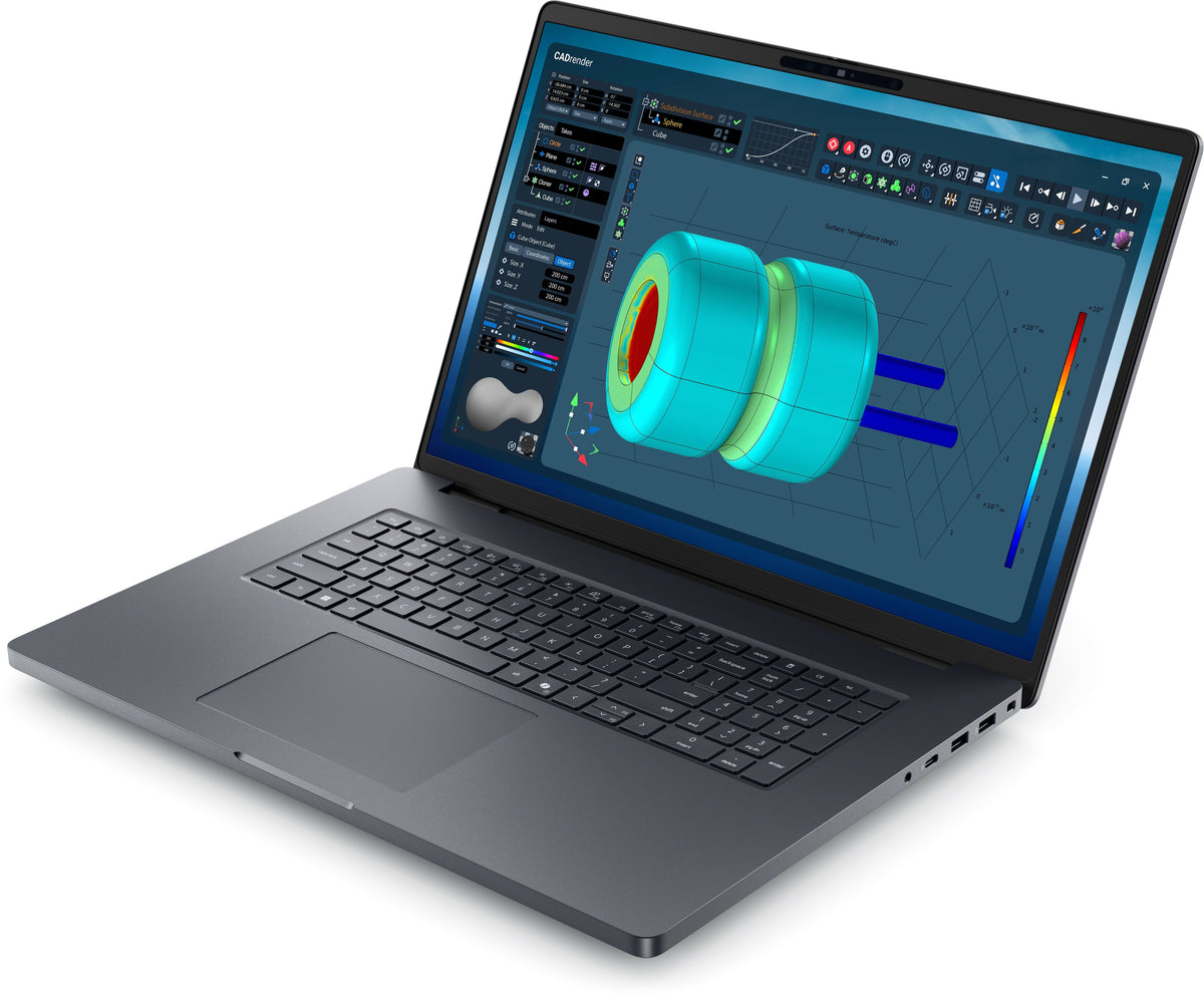 Dell Pro Max 18 Plus Mb18250 U7-265hx/32gb/1tb Ssd Nvidia Rtx Pro 2000/Fgrpr/Smtcd/Noa W11 Pro/3y Basic Onsite.
