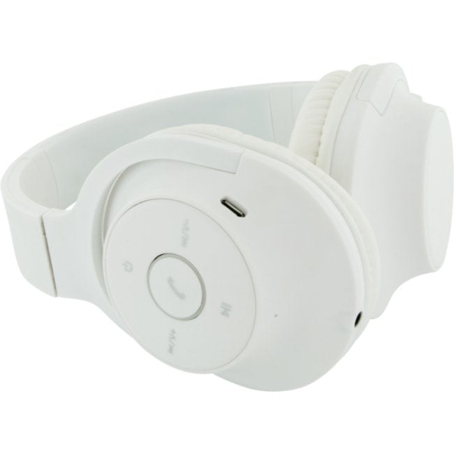 Schwaiger Auriculares Con Micro Bluetooth Blanco