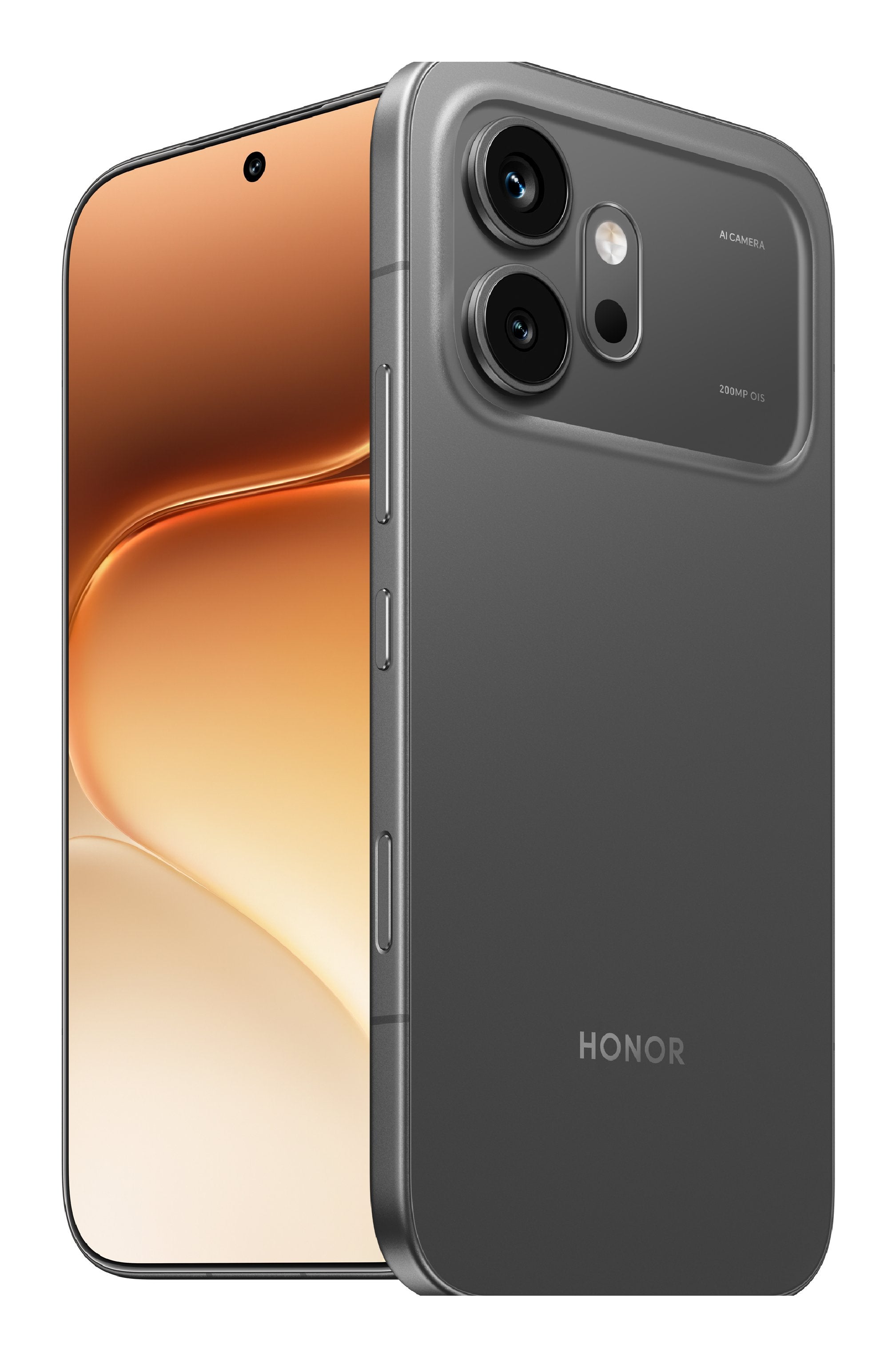Honor 600 8+256gb 6.57" 5g Velvet Black Ds + Watch 2i Ita