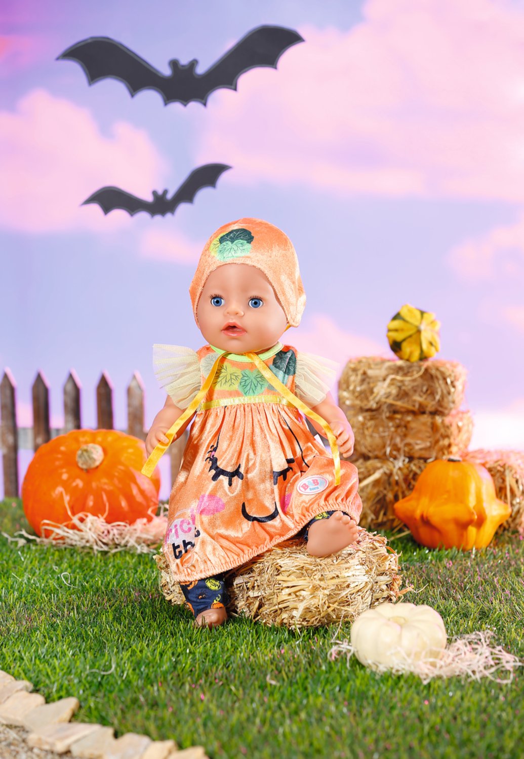 EAN 4001167834275 - BABY born Halloween Outfit 43cm Juego de ropita para muñeca imagen 4