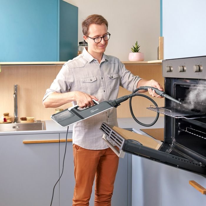 Polti Vaporetto Sv660_style Fregona A Vapor 0,5 L 1500 W Gris, Blanco