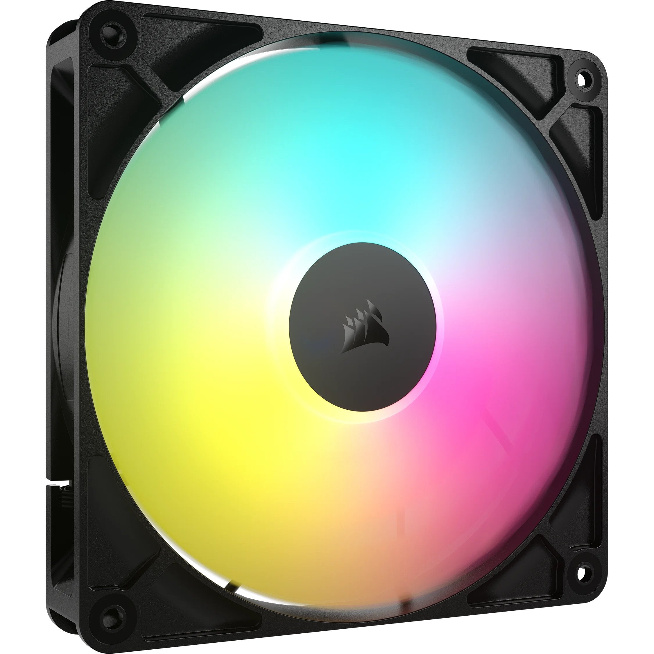 EAN 0840006684145 - Corsair RS140 ARGB Carcasa del ordenador Ventilador 14 cm Negro 1 pieza(s) imagen 1