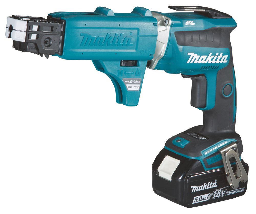 Destornillador Makita De Empuje Inalámbrico X Dfs452tjx2