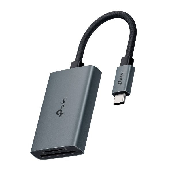 EAN 1210002600132 - TP-Link UA440C lector de tarjeta USB 3.2 Gen 1 (3.1 Gen 1) Type-C Gris imagen 1