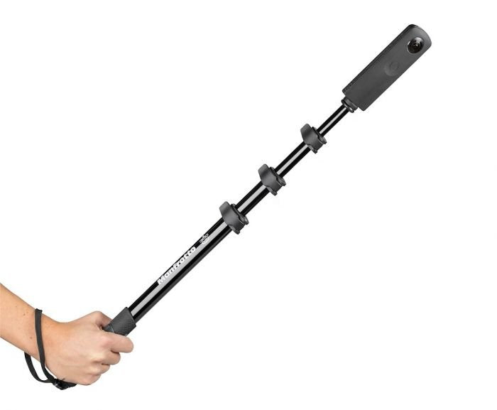 EAN 8024221668988 - Manfrotto MPOLEVR palo para autofotos Cámara Negro imagen 2