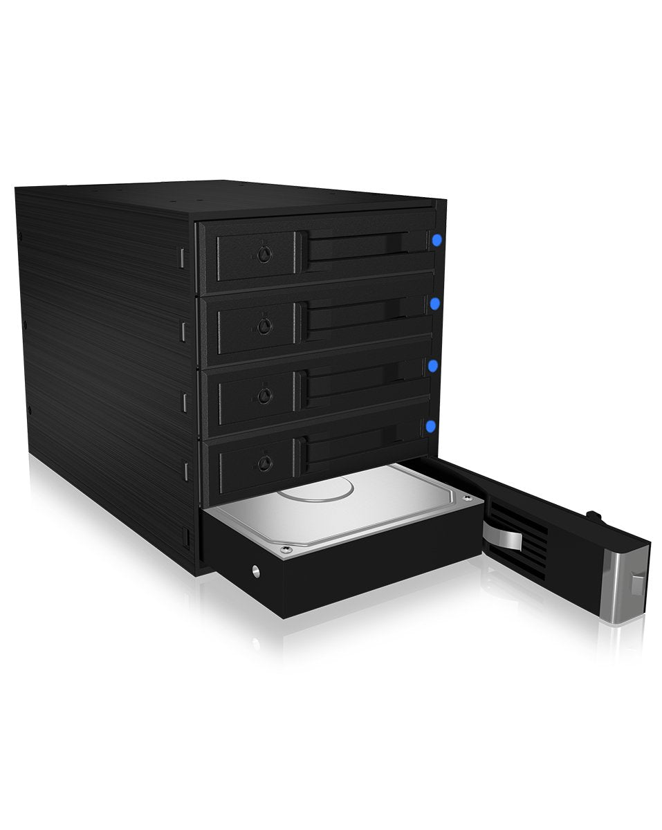 Hd Enclosure Icy Box Backplane, 5x Sata 3,5"