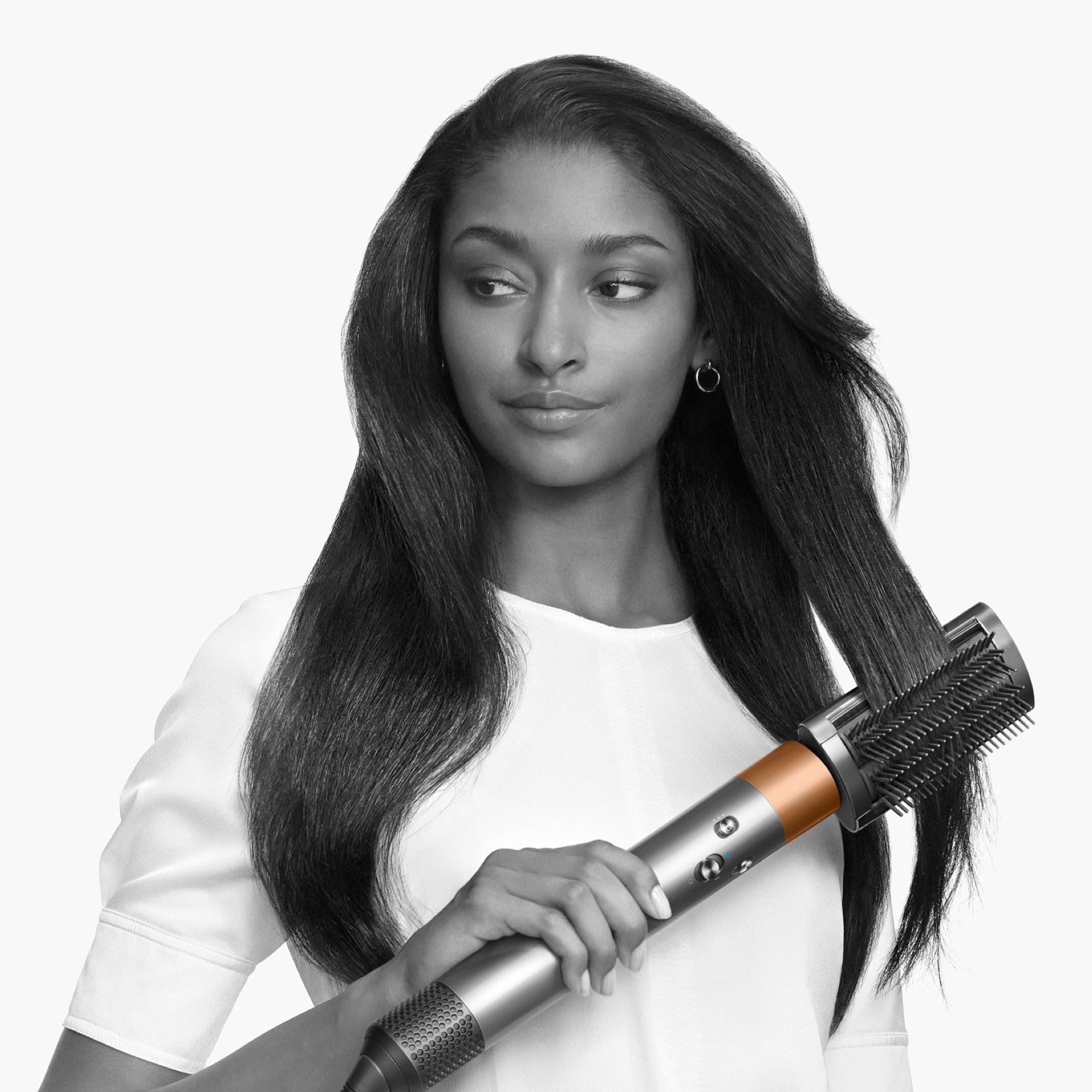 EAN 5025155083581 - Dyson Airwrap Complete Long Diffuse Herramienta de peinado con múltiples accesorios Caliente Cobre, Níque imagen 9