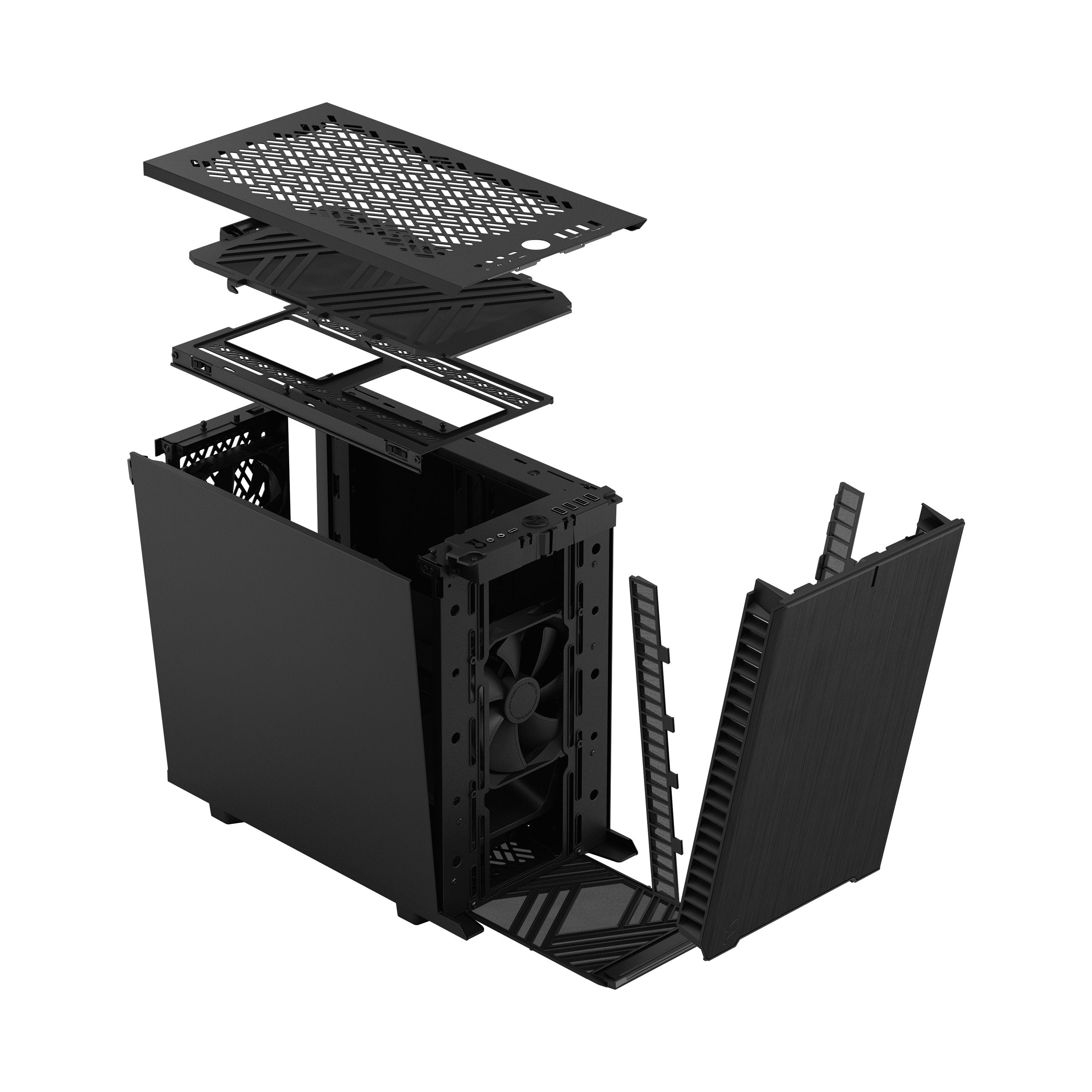 EAN 7340172702832 - Fractal Design Define 7 Nano Negro imagen 25