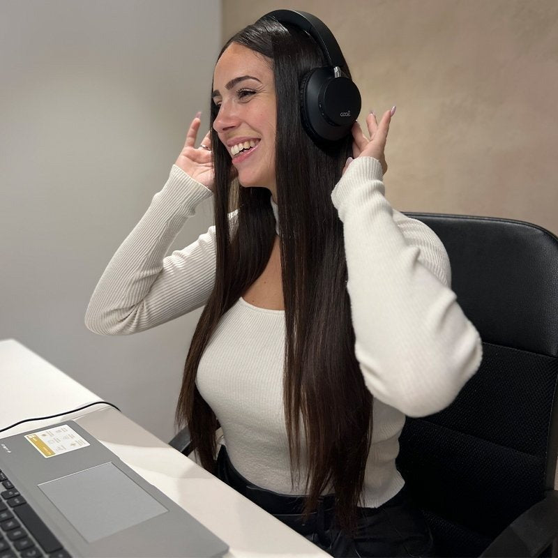 EAN 8434847068121 - COOL Accesorios Smarty Auriculares Inalámbrico Diadema Llamadas/Música/Deporte/Uso diario USB Tipo C Blue imagen 4