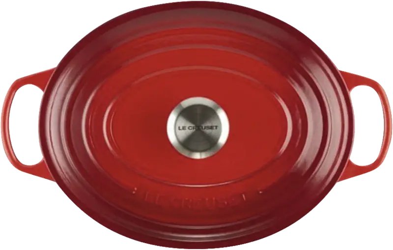 Olla Le Creuset Tostador Signature Ovalado 35cm, Rojo Cereza, 2,12e+13