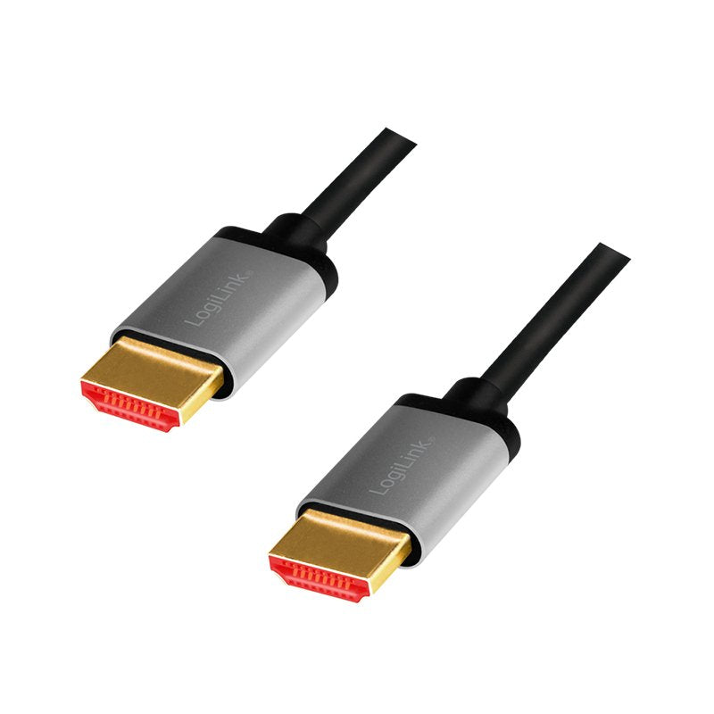 EAN 4052792062199 - LogiLink CHA0106 cable HDMI 3 m HDMI tipo A (Estándar) Negro, Gris imagen 1