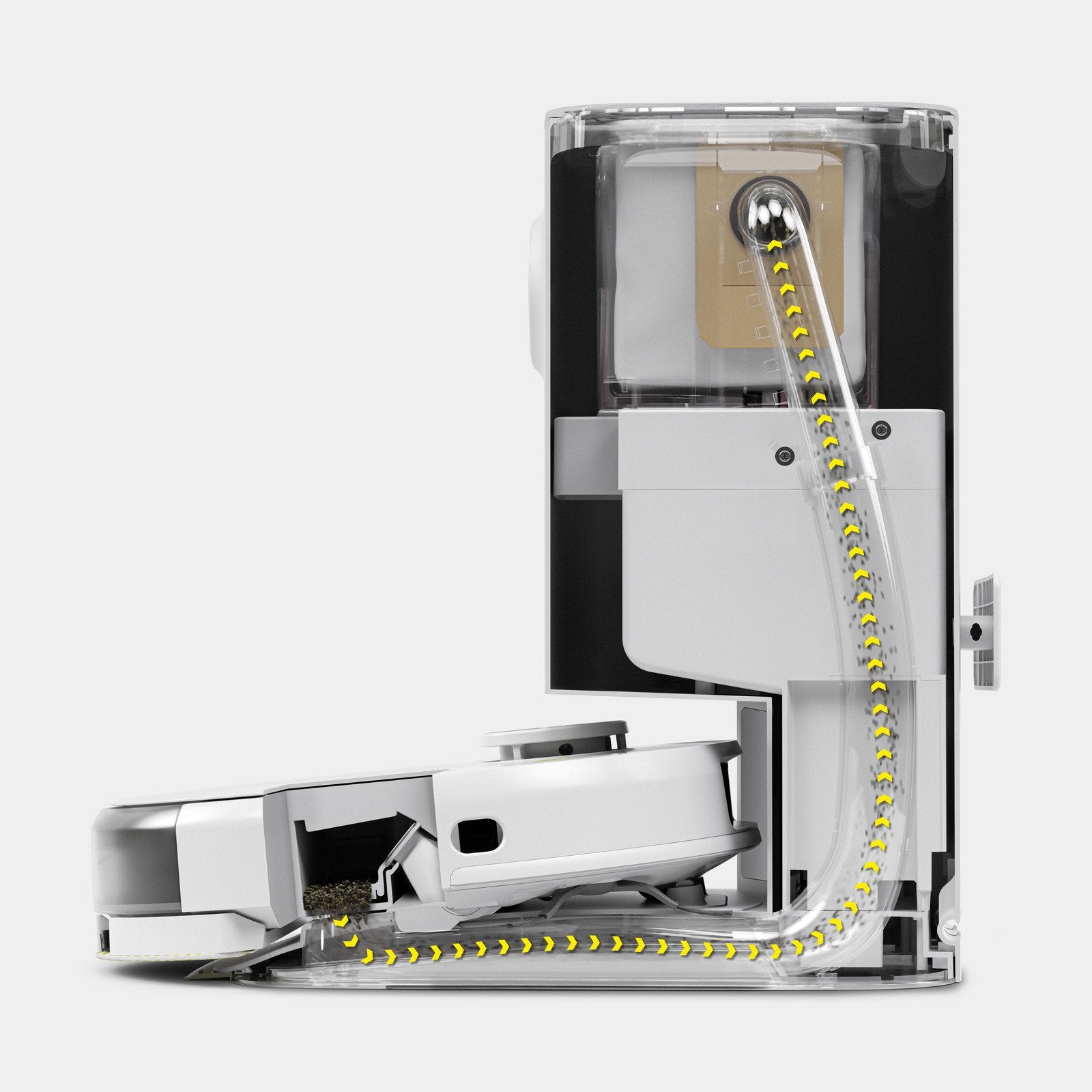 EAN 4066529035929 - Kärcher 2.269-643.0 accesorio y suministro de vacío Base de carga Robot aspirador imagen 5