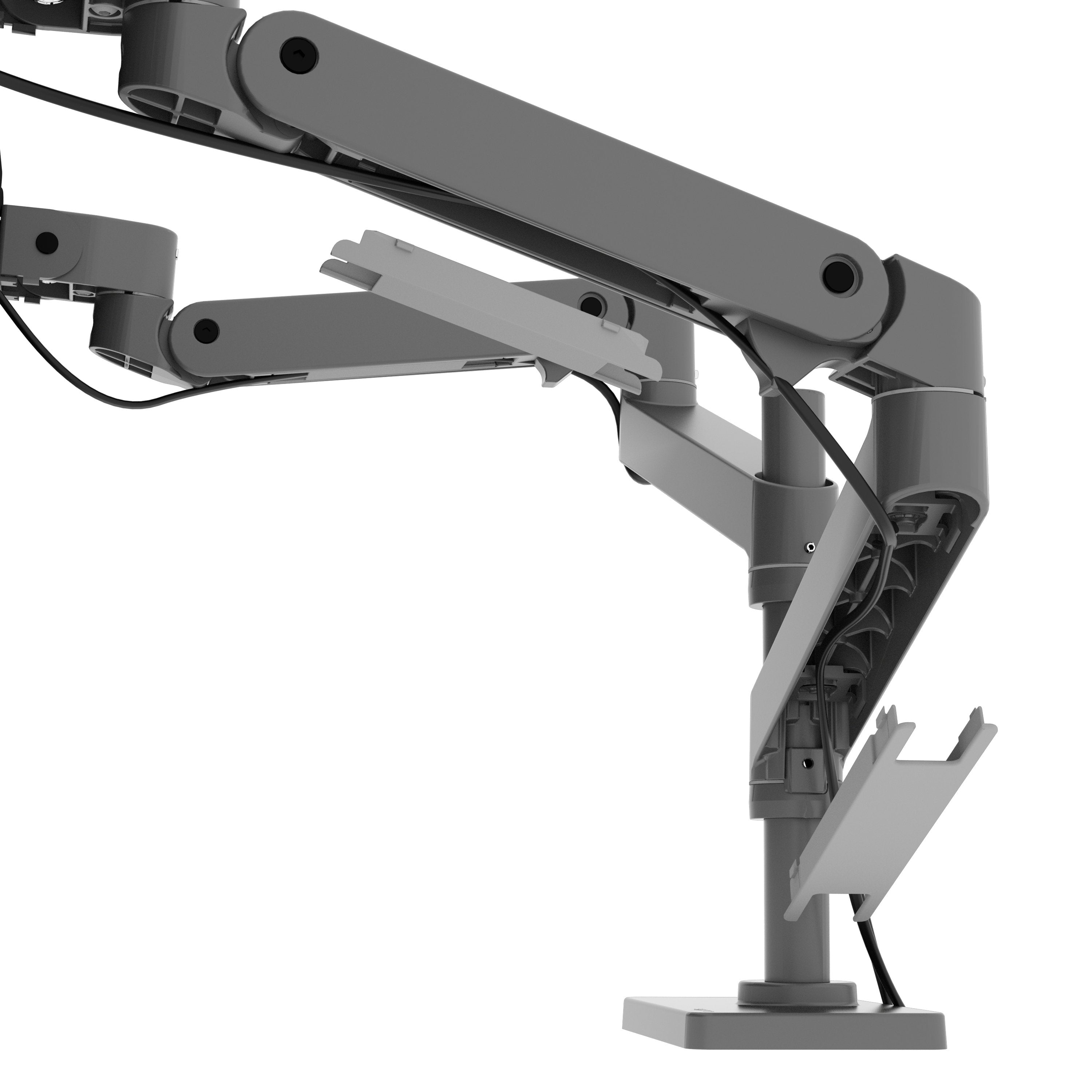 EAN 0698833091731 - Ergotron LX Pro Series 45-690-293 soporte para monitor 68,6 cm (27") Escritorio Gris Oscuro imagen 17