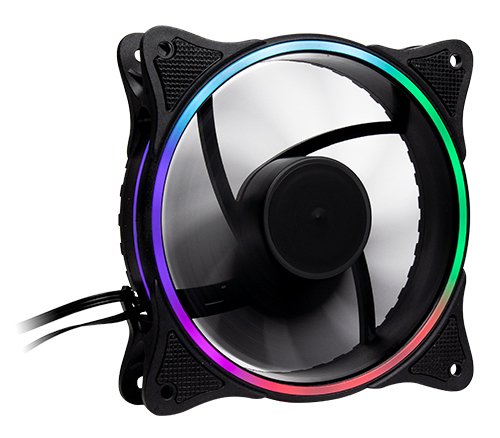 Ventilador Adicional Inter-Tech De 120 Mm Rgb Para It-3303 E It-3306