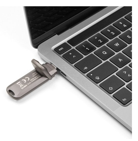 Stick Delock Usb 20 Gbps Usb-C Speicherstick 256gb Lesegeschwindigkeit 1980mb S - Metallgehuse
