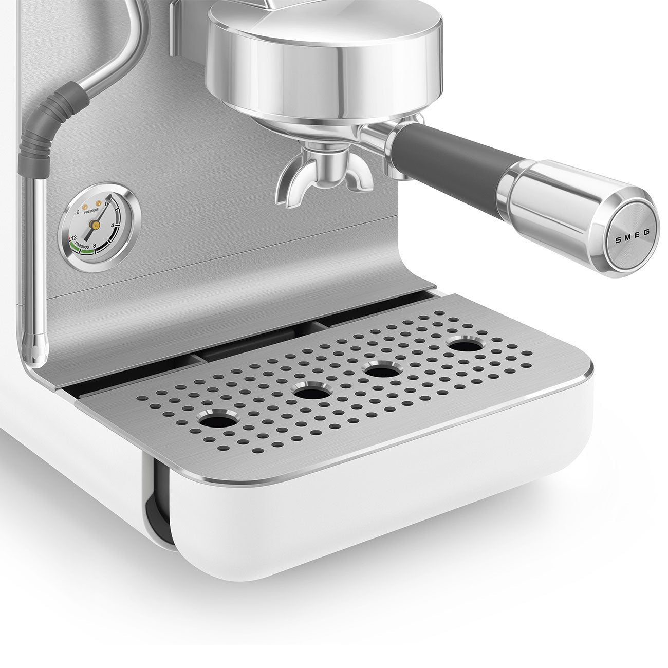 EAN 8017709347017 - Smeg EMC02WHMEU cafetera eléctrica Manual Máquina espresso 1,7 L imagen 17
