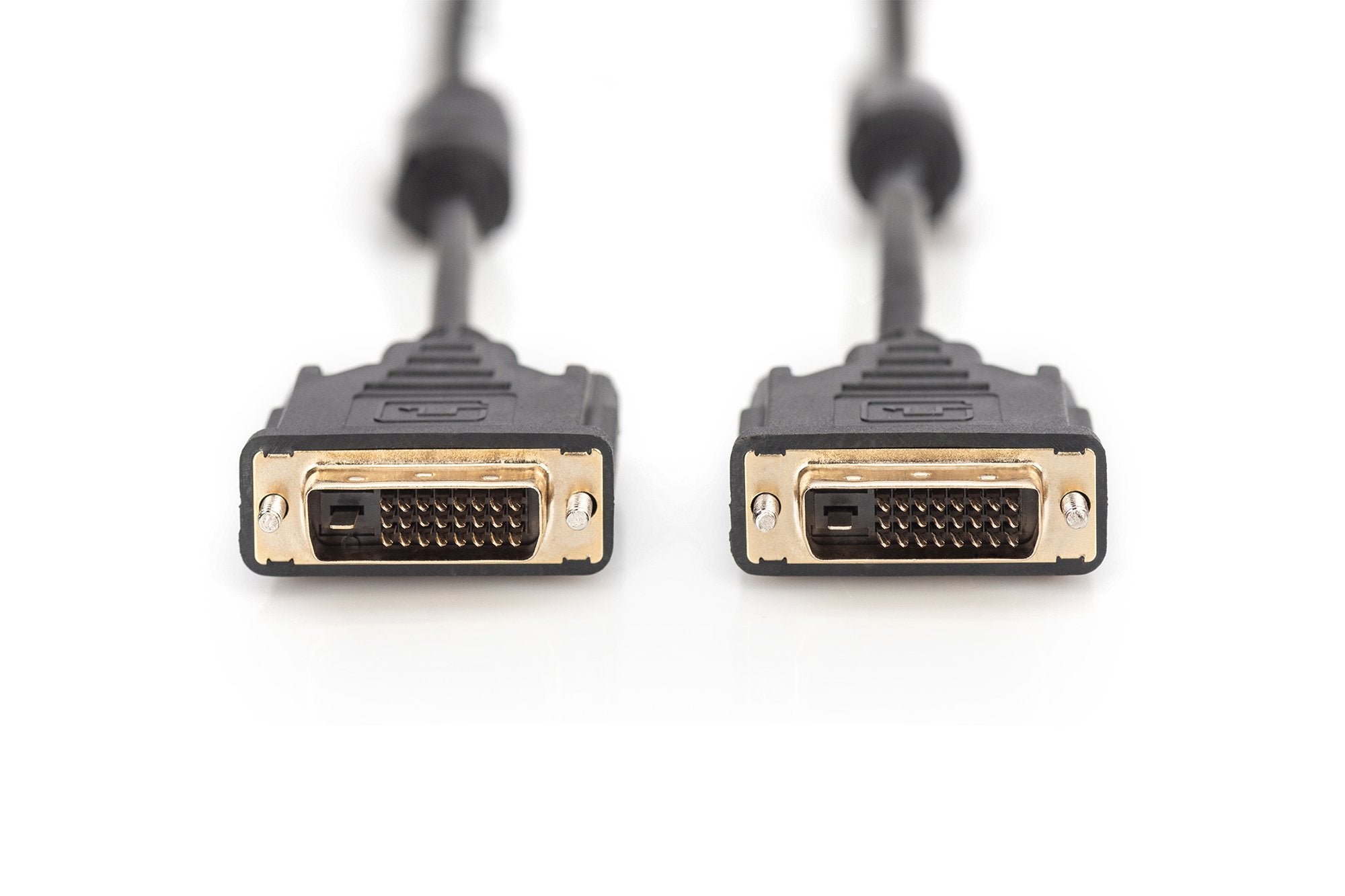 EAN 4016032298342 - Digitus AK-320101-100-S cable DVI 10 m DVI-D Negro imagen 2