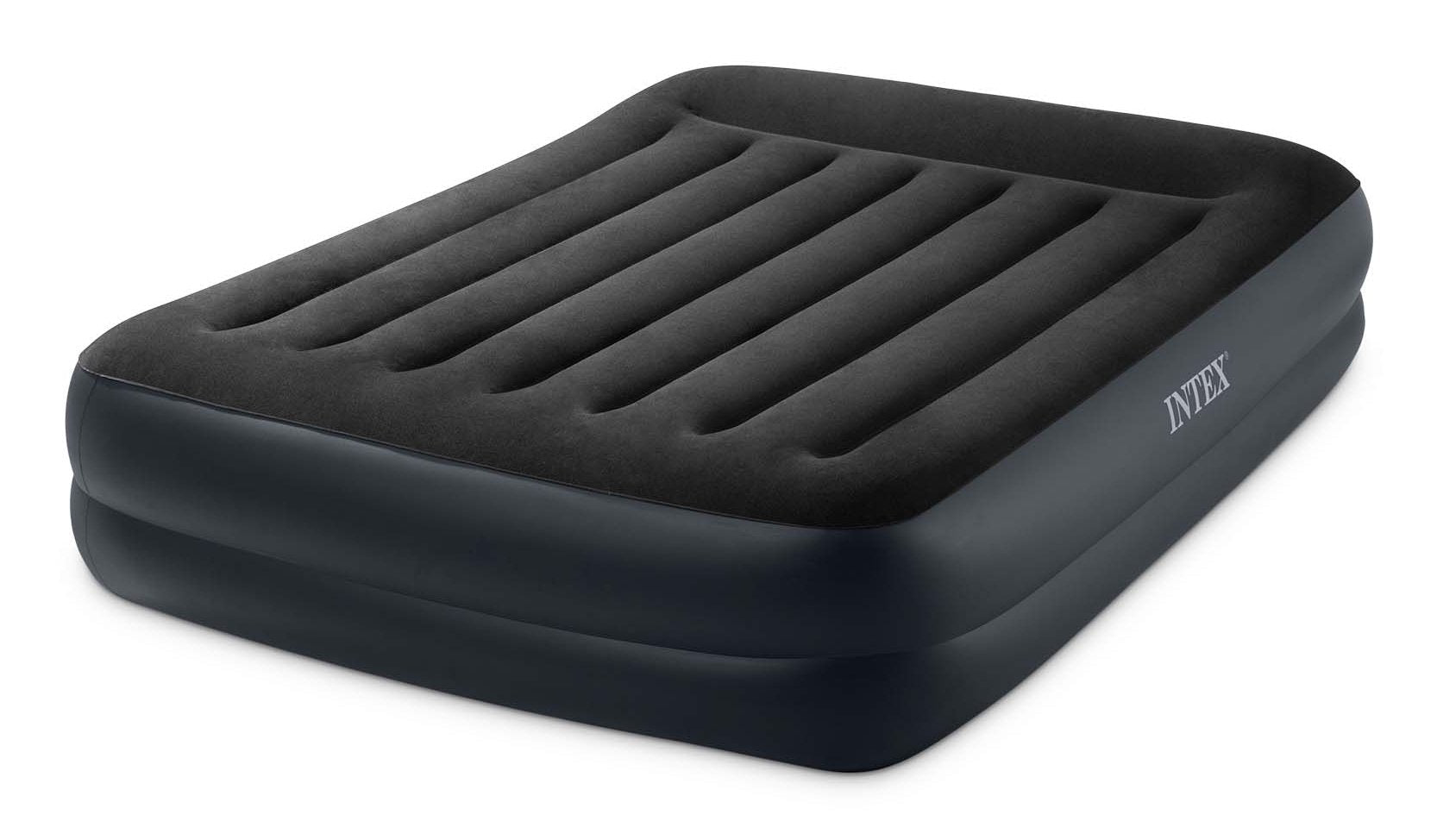 EAN 6941057422862 - Intex 64124ND colchón hinchable Colchón doble Azul oscuro Unisex imagen 2