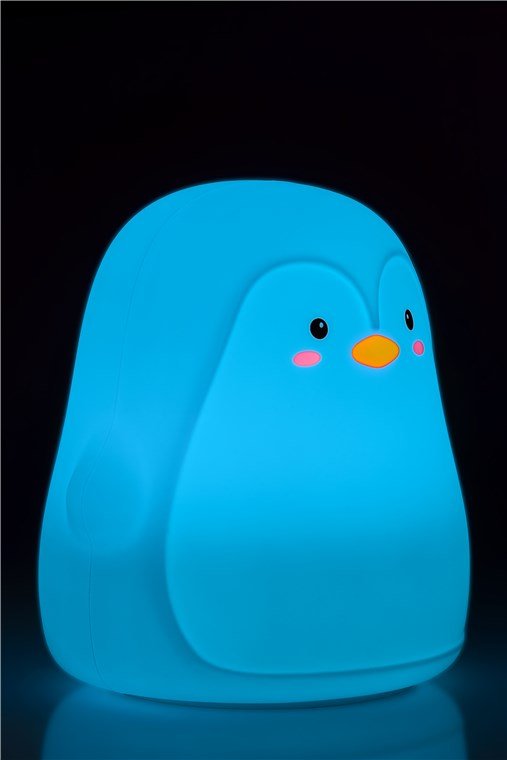 Goobay Gb 61648 - Nachtleuchte Pinguin Akku Rgb