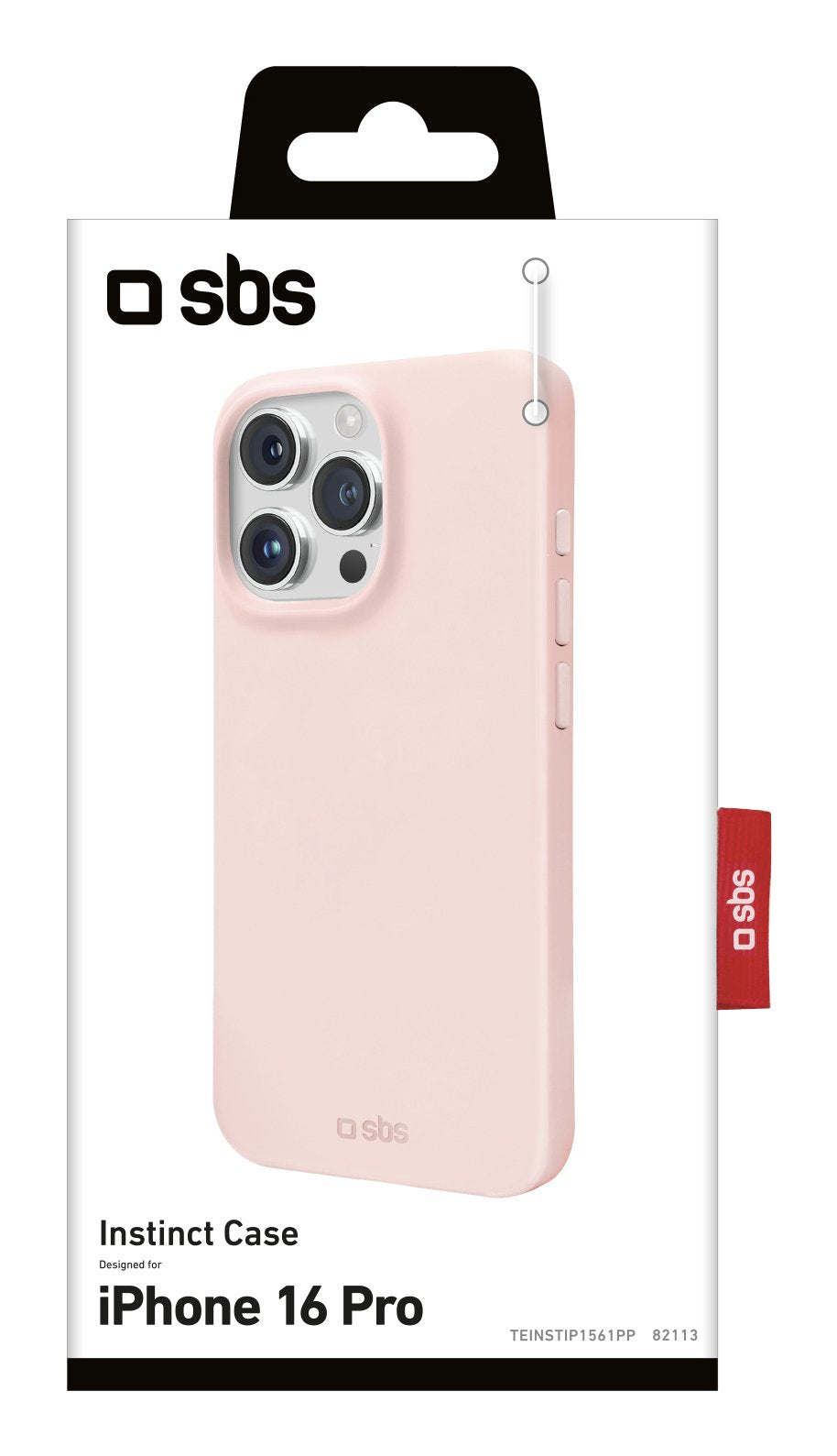 EAN 8018417482113 - SBS TEINSTIP1661PP funda para teléfono móvil 16 cm (6.3") Rosa imagen 2