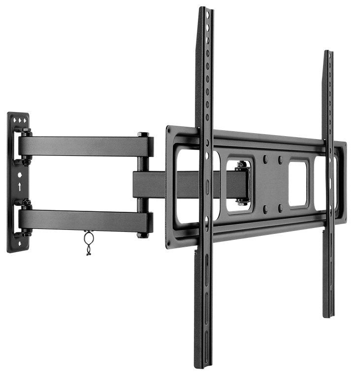 Soporte Tv/Mon Pared Negro Fullmotion L