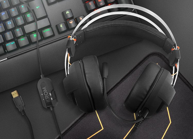 EAN 8436532165610 - Krom Kode Auriculares Alámbrico Diadema Juego Negro imagen 9