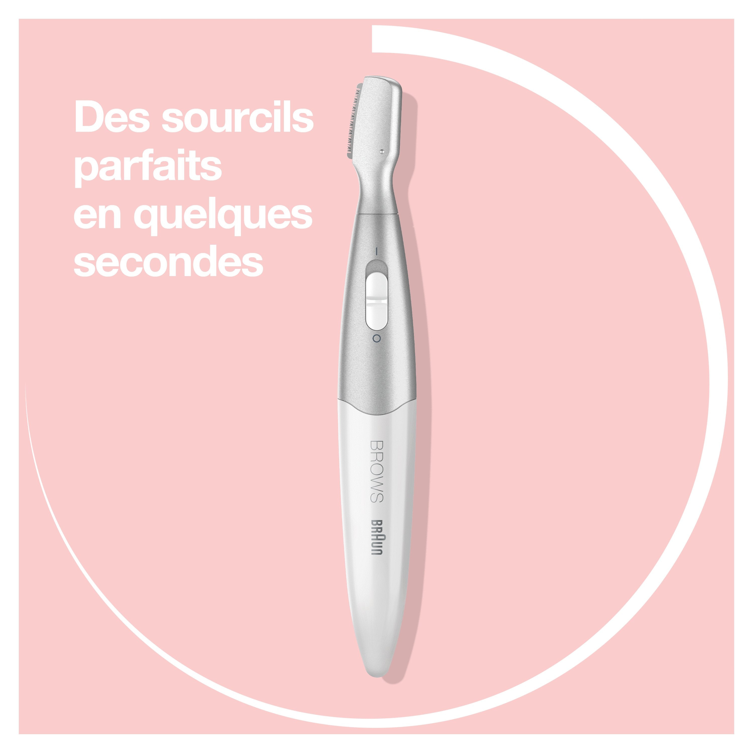 EAN 4210201423645 - Braun FG1106 depiladora de precisión Plata imagen 10