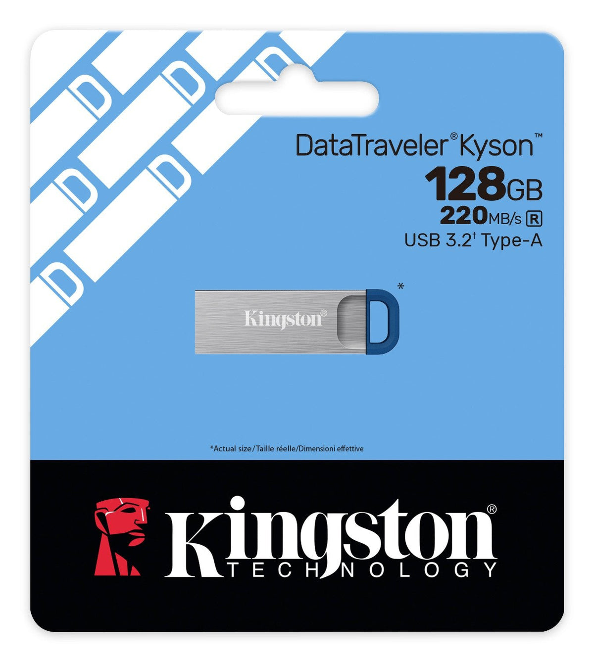 Stick Kingston Dt Kyson G2 128gb Usb 3.0