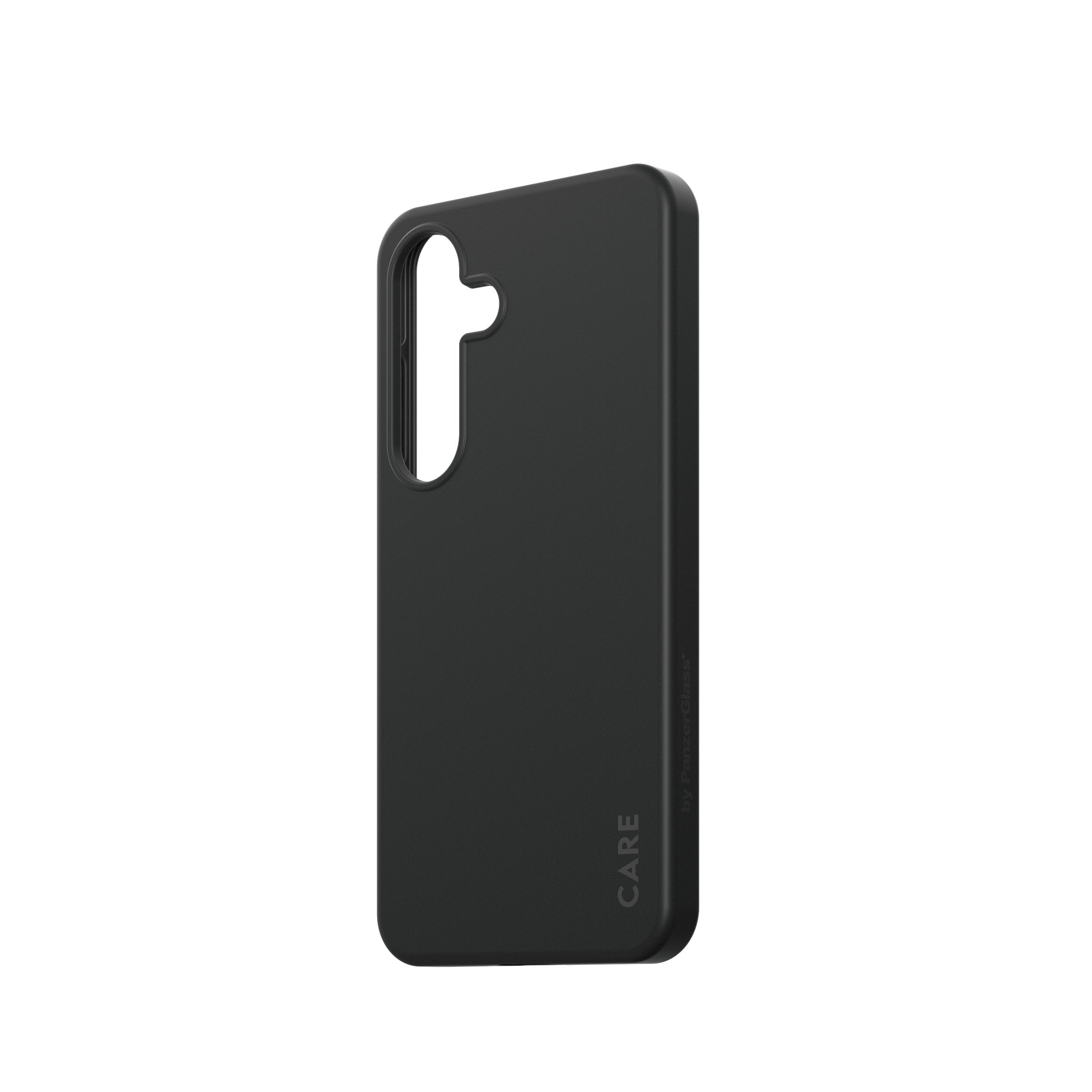 EAN 5715685016523 - PanzerGlass CARE™ by ® Case Black w. Qi Compatible Samsung Galaxy S25 funda para teléfono móvil Negro imagen 4