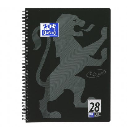 EAN 4006144014848 - Oxford 400121610 cuaderno y block A4+ 160 hojas Negro, Gris imagen 6