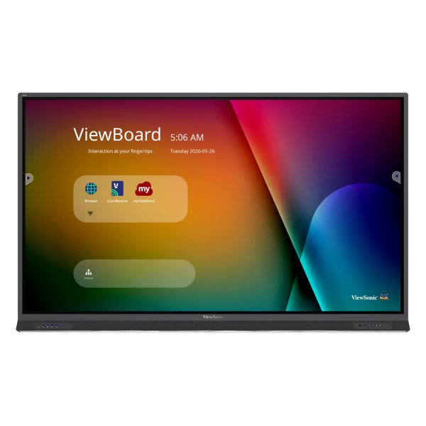 EAN 766907009774 - Viewsonic IFP8652-1B pantalla de señalización Panel plano interactivo 2,18 m (86") LCD Wifi 350 cd / m² 4K imagen 1