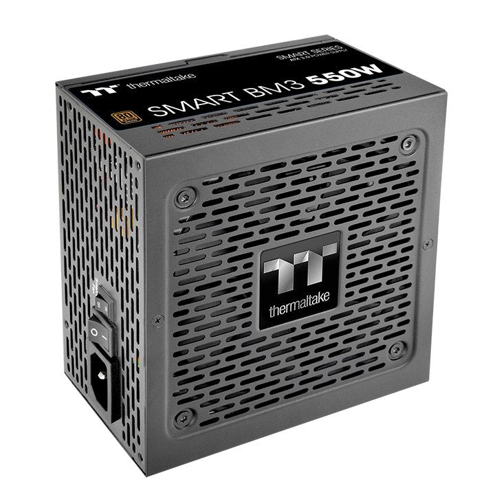 Fuente De Alimentación Thermaltake Smart Bm3 550w Atx3.0 Gen5 80+ Bronce