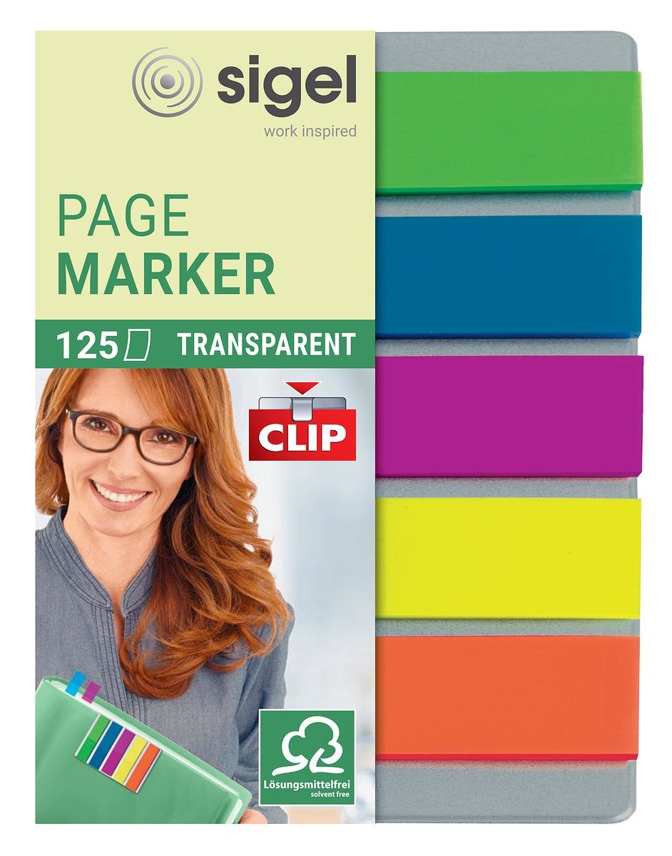 Sigel Pagemarker - Seitenmarker - 12 X 50 Mm