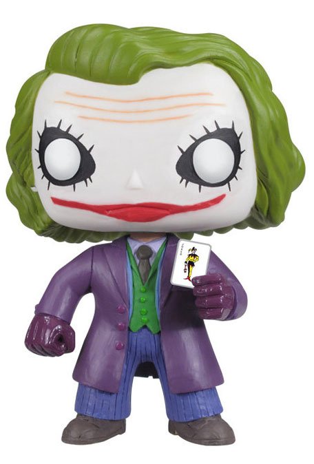 Figura Pop Batman El Caballero Oscuro Joker