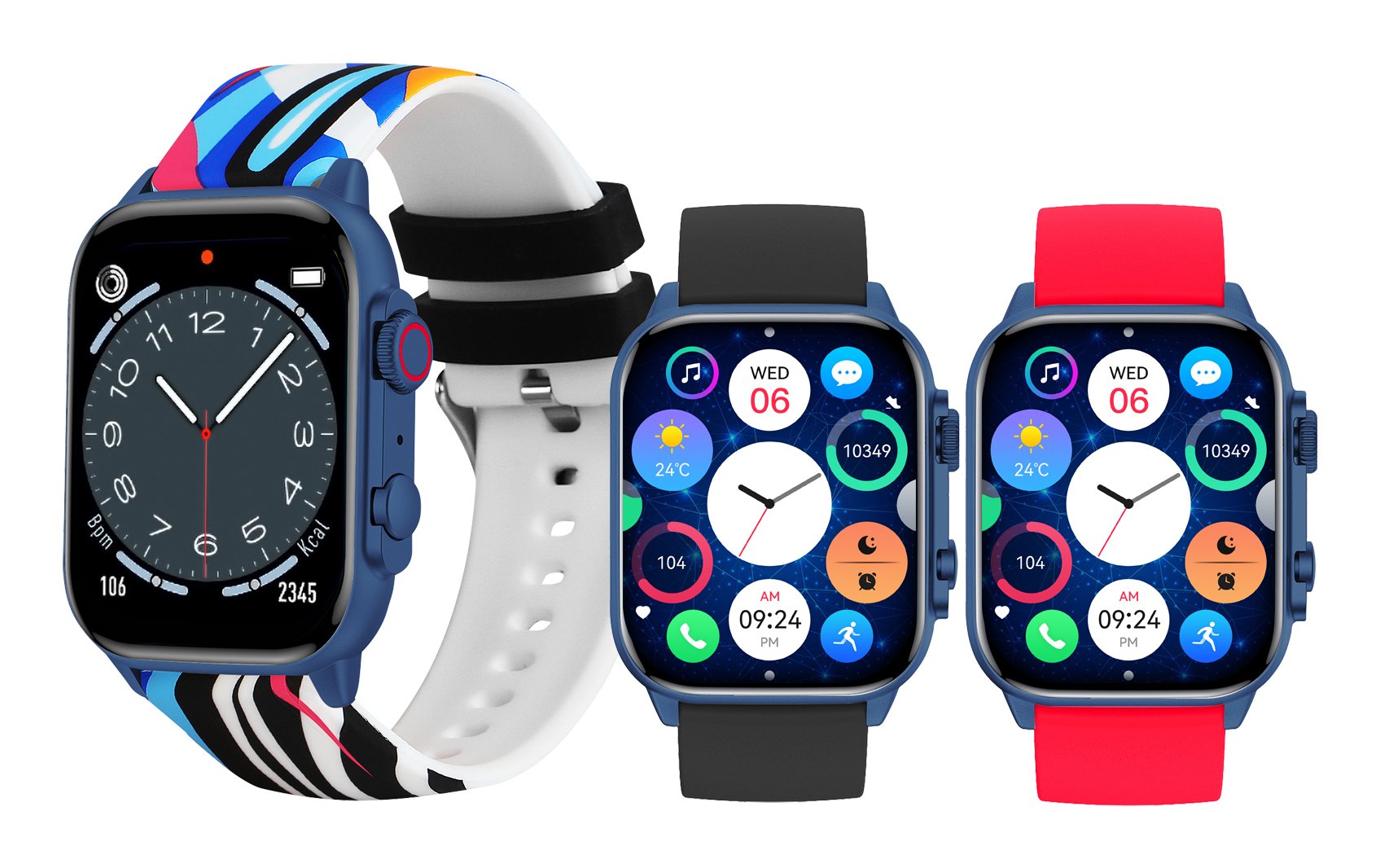 Smartwatch Trevi T-Fit 458 A Smart Fitness Band Amoled Mwc Metal Bl