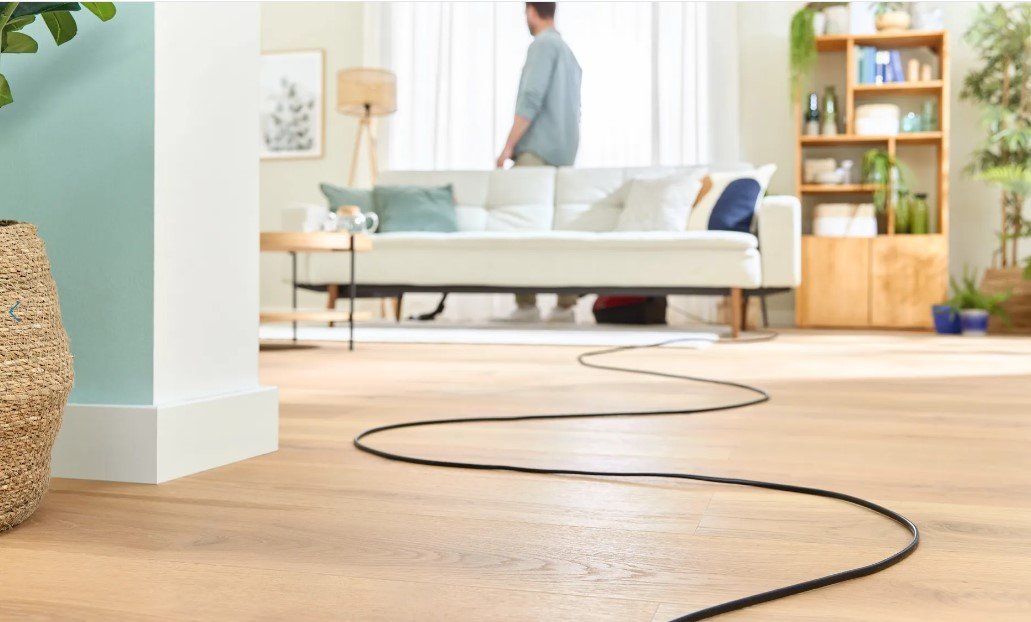 Aspirador Serie De Hogar De Bosch 4 Bgd38rd1h De Bidón Rojo