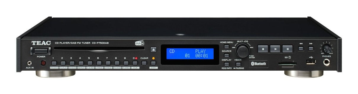 Teac Cd-P750dab Black