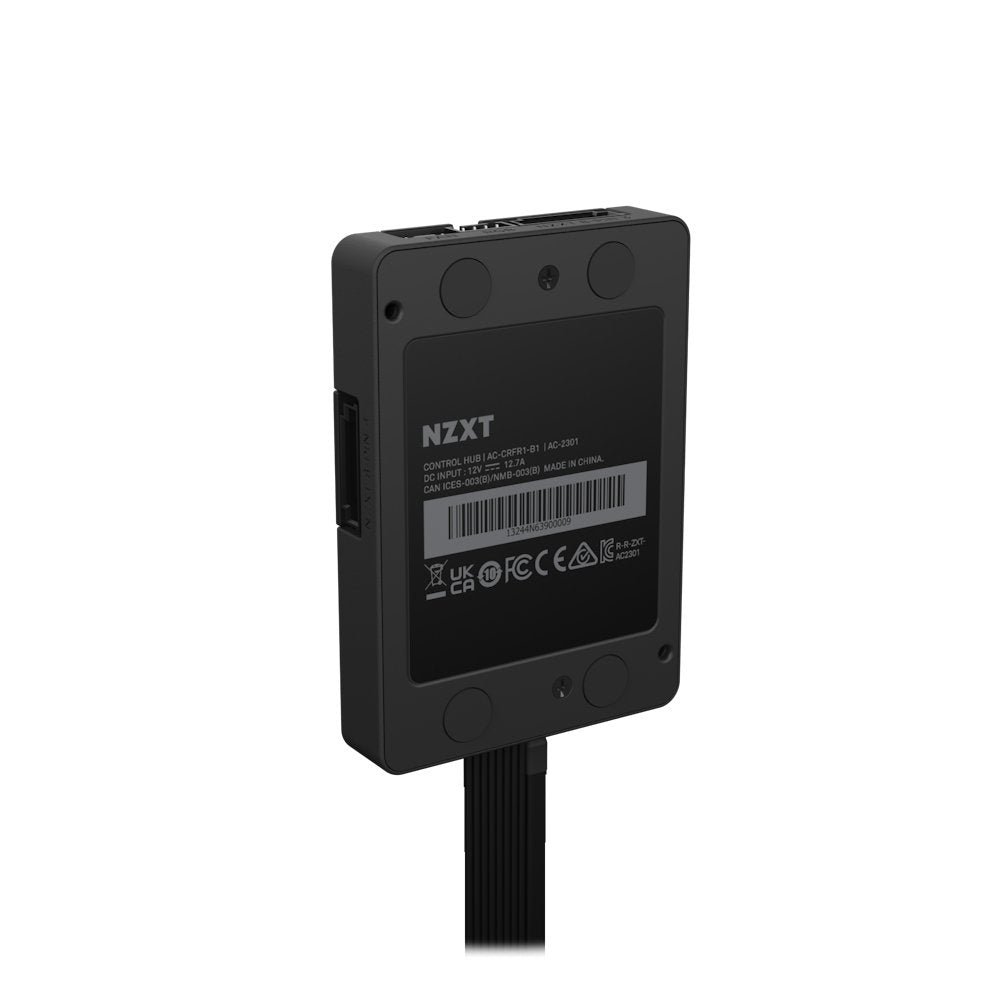 EAN 5056547206875 - NZXT AC-CRFR1-B1 controlador de velocidad de ventilador 3 canales Negro imagen 3