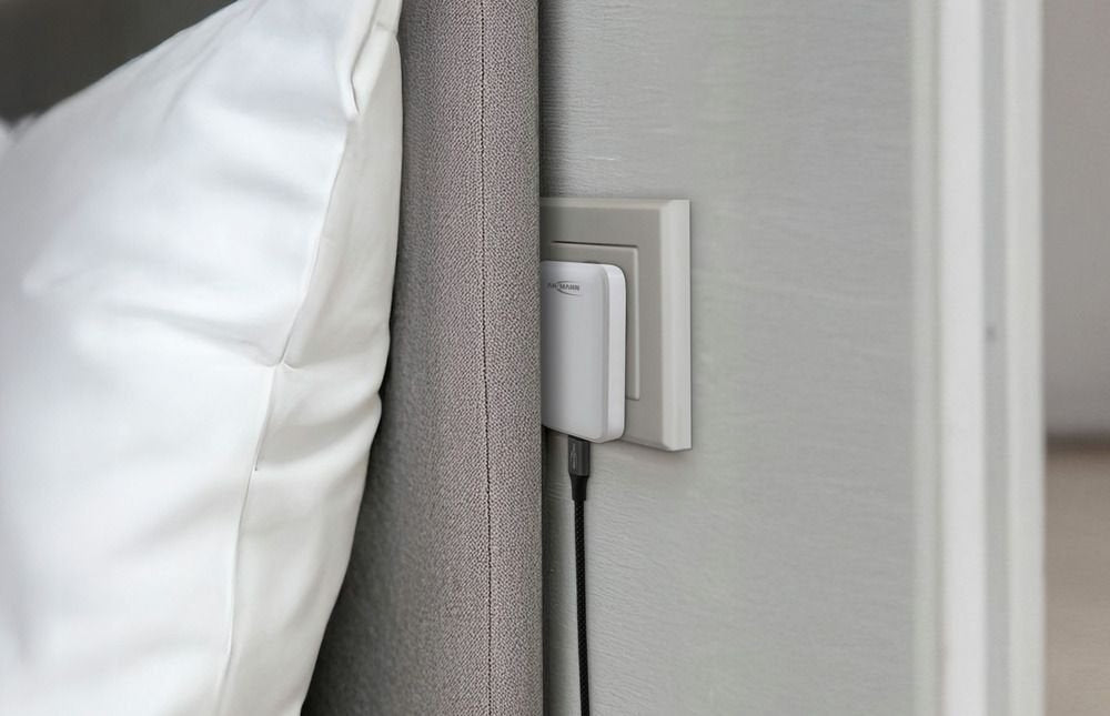Ansmann Cargador Rápido, Usb (Usb-C Y A)